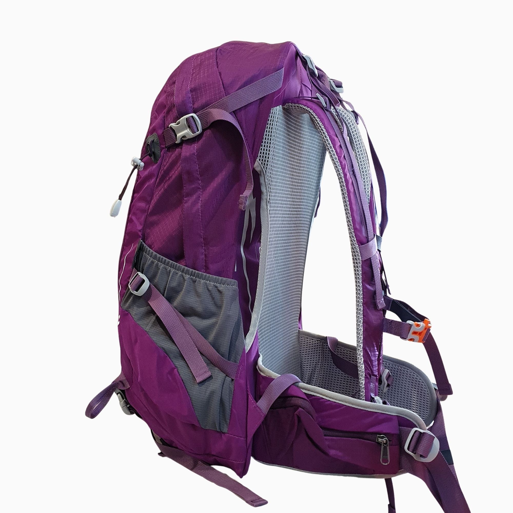 Mochila POWER LAND morada de 45 L