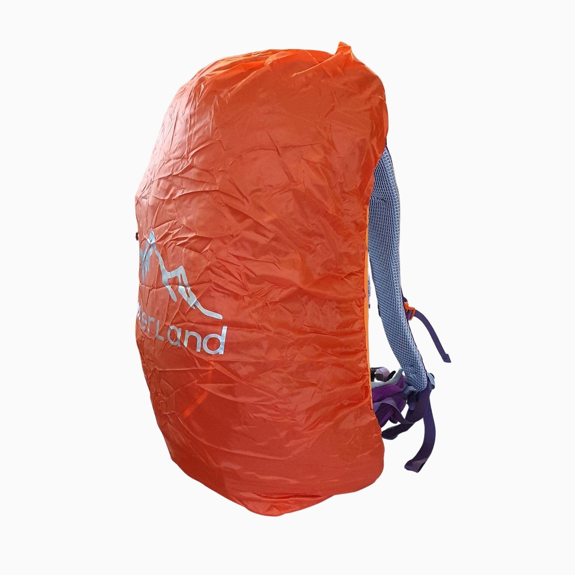 Mochila POWER LAND morada de 45 L