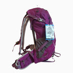 Mochila POWER LAND morada de 45 L