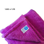 Manta premium “acturismo” gruesa morado