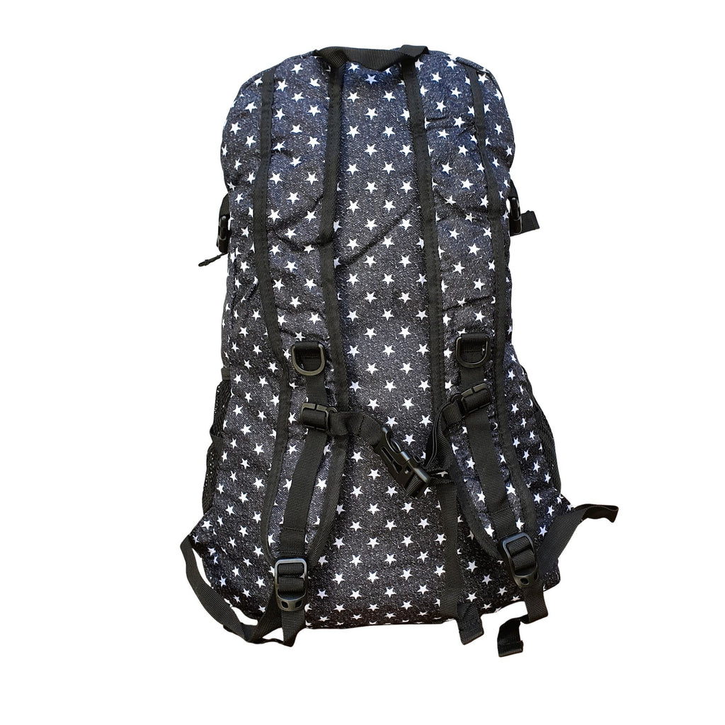 Mochila plegable grande VENTURE PAL negro de 45 L
