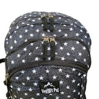 Mochila plegable grande VENTURE PAL negro de 45 L