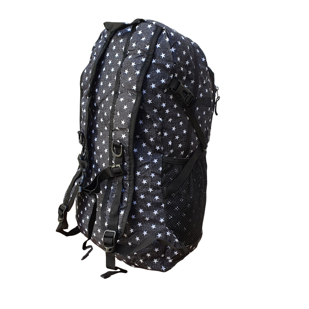 Mochila plegable grande VENTURE PAL negro de 45 L