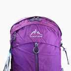 Mochila POWER LAND morada de 45 L