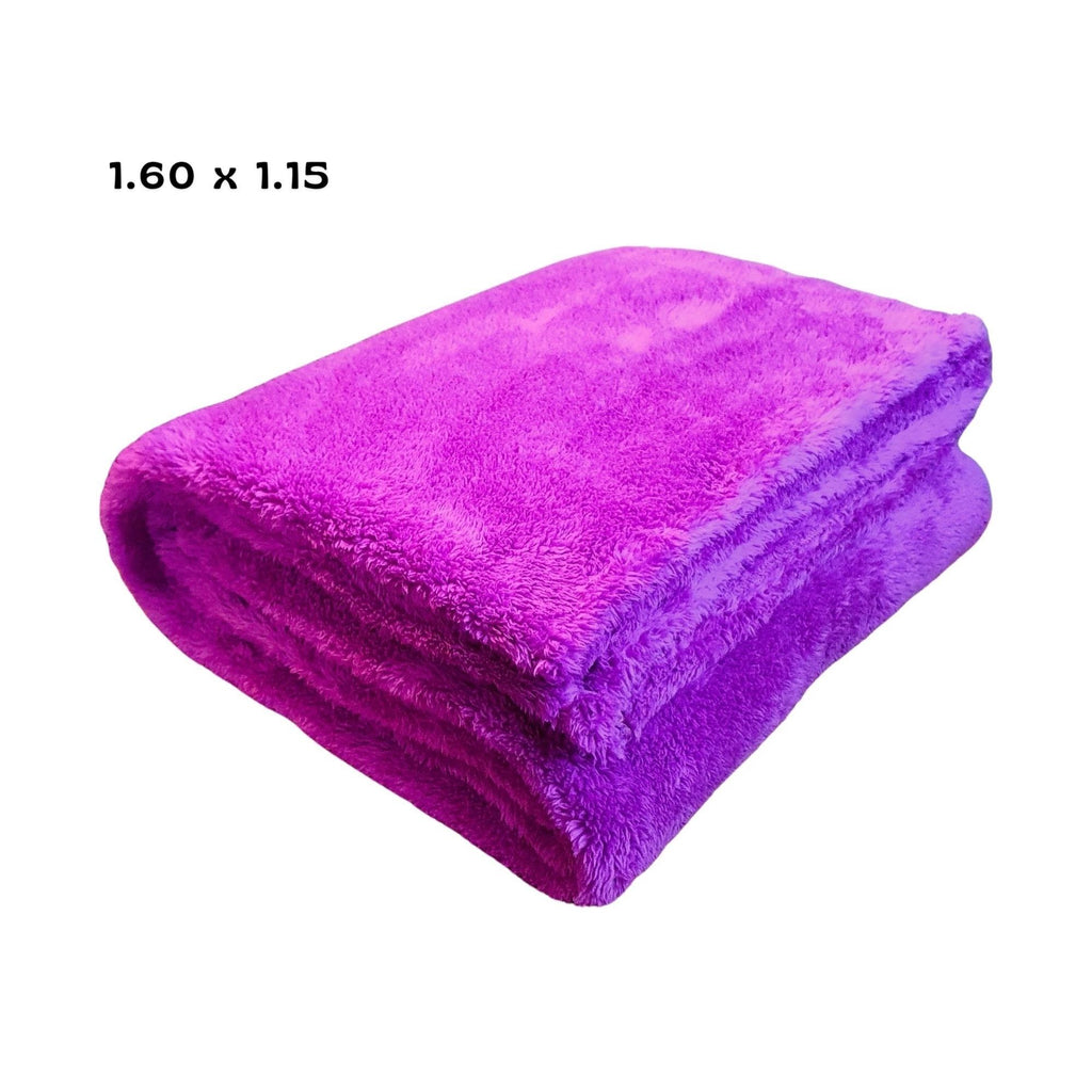 Manta premium “acturismo” gruesa morado