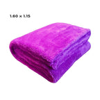 Manta premium “acturismo” gruesa morado