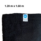 Manta premium “acturismo” semigruesa negra