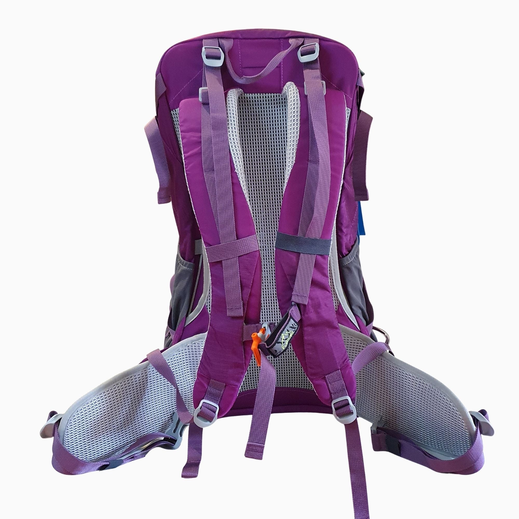 Mochila POWER LAND morada de 45 L