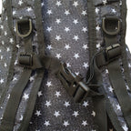 Mochila plegable grande VENTURE PAL negro de 45 L