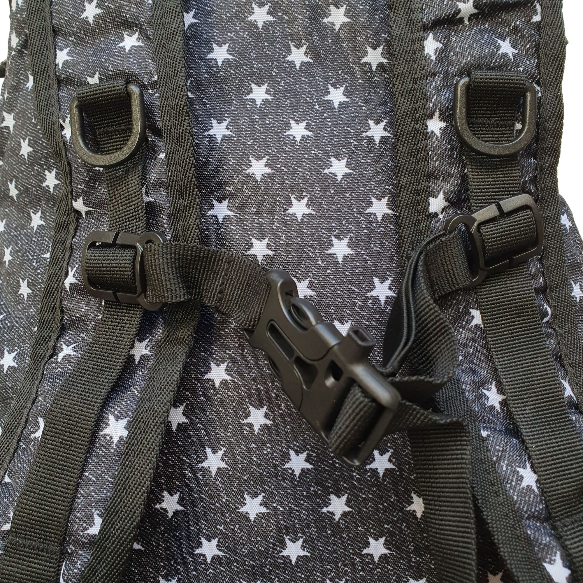 Mochila plegable grande VENTURE PAL negro de 45 L