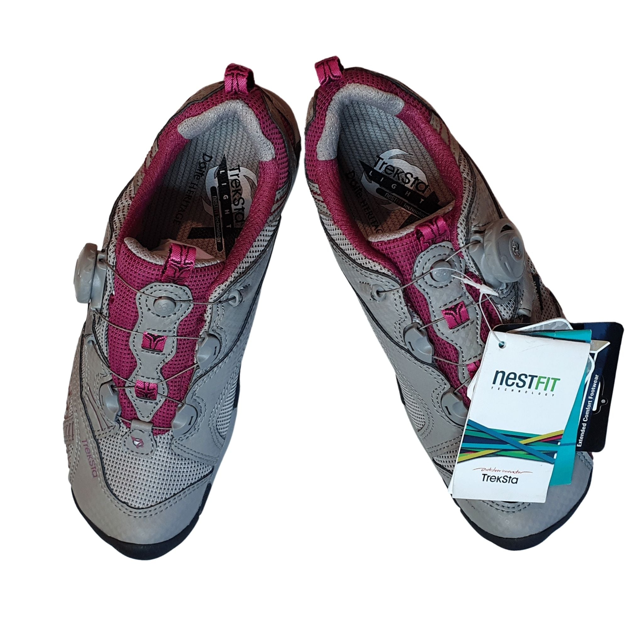 Zapatillas de montaña TREKSTA para dama