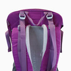 Mochila POWER LAND morada de 45 L
