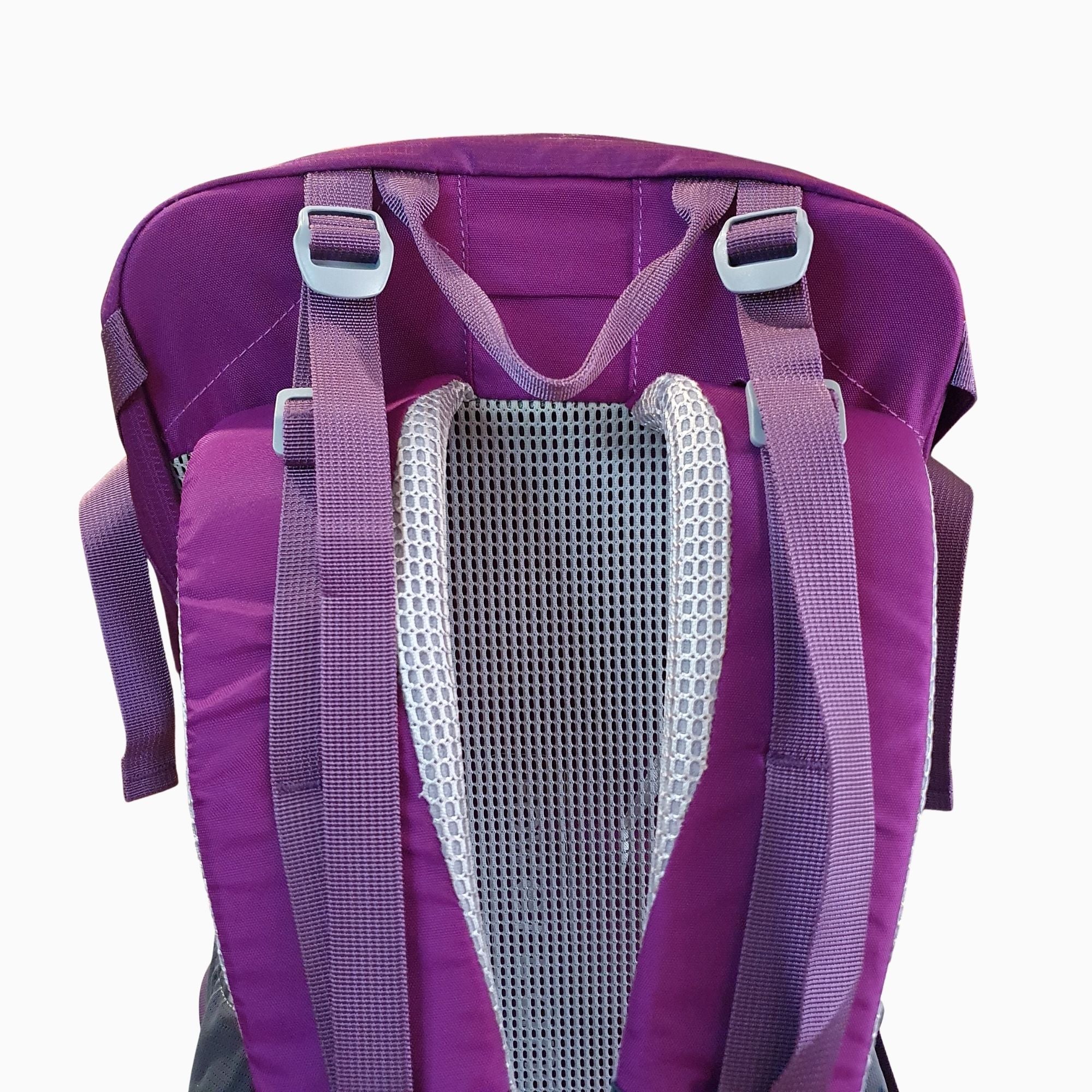 Mochila POWER LAND morada de 45 L