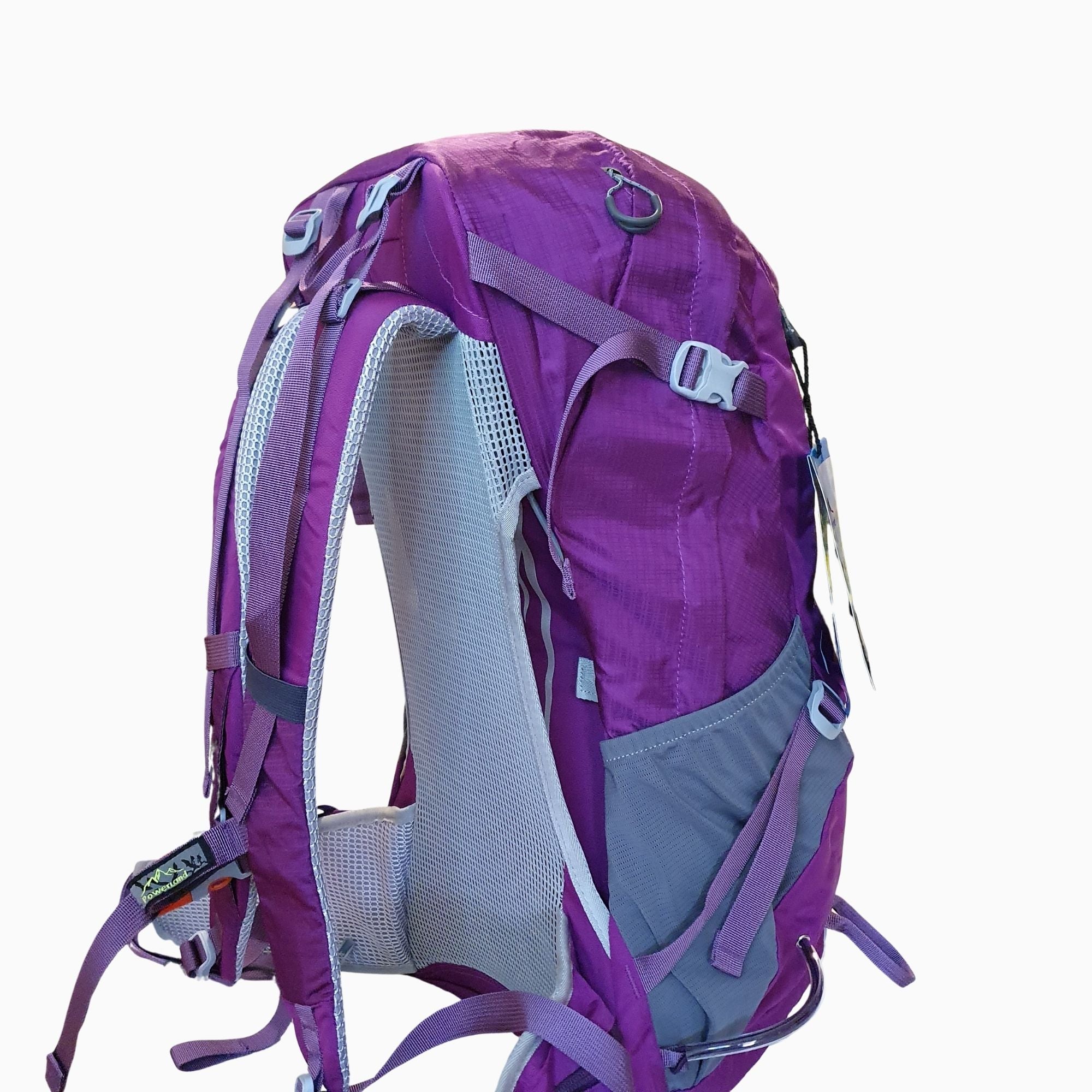 Mochila POWER LAND morada de 45 L
