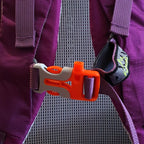 Mochila POWER LAND morada de 45 L