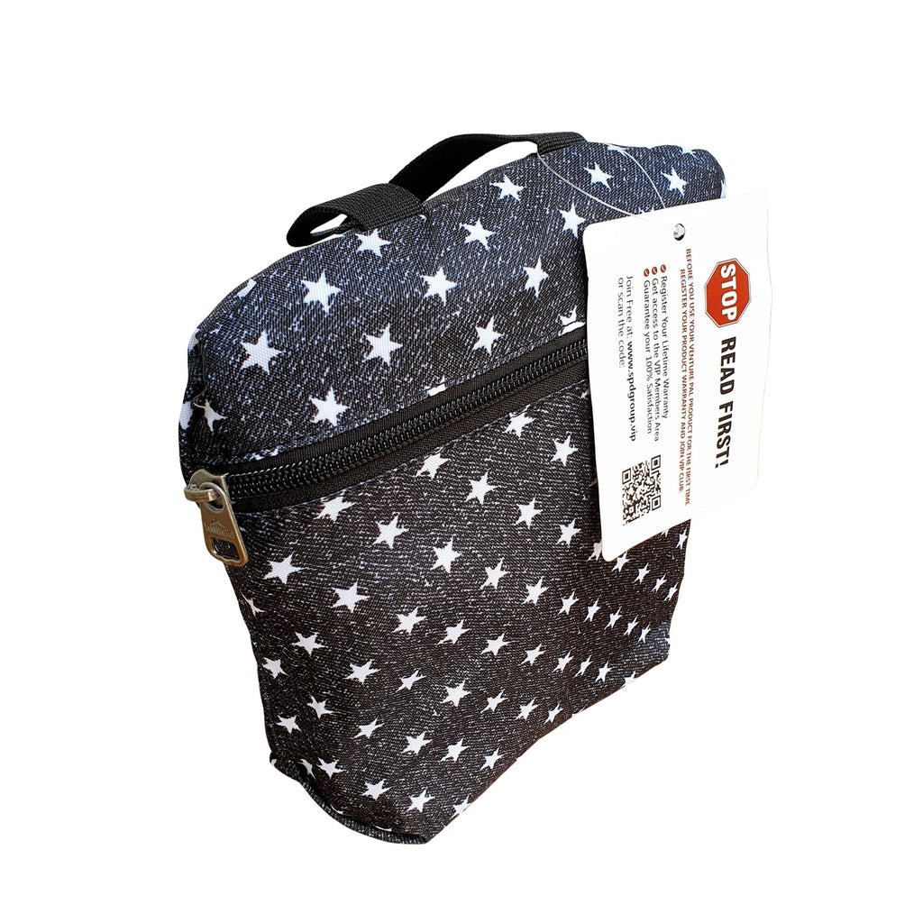 Mochila plegable grande VENTURE PAL negro de 45 L