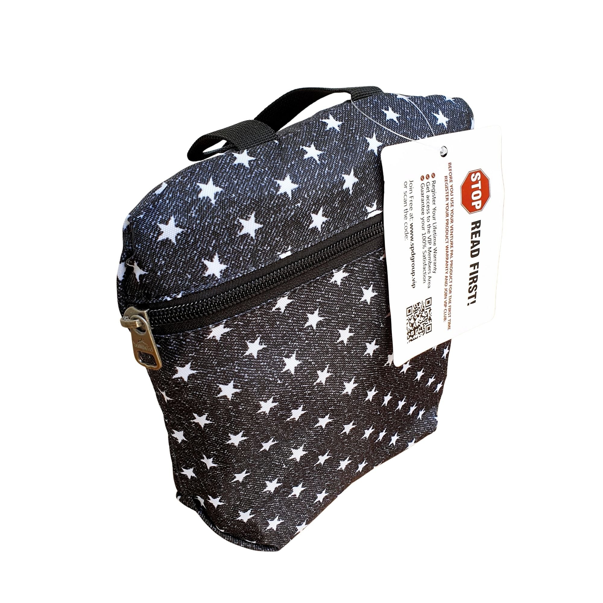 Mochila plegable grande VENTURE PAL negro de 45 L